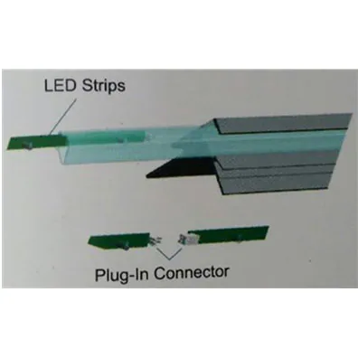LED Luxury Step Lamp