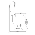Luxury Business Seat KH-09, view 7